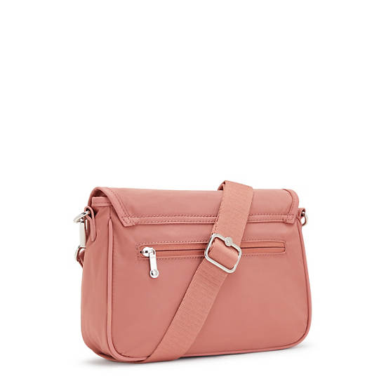 Kipling Inaki Crossbody Taske Lyserød | DK 1179GS